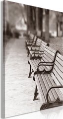 Kuva - Park Benches (1 Part) Vertical hinta ja tiedot | Taulut | hobbyhall.fi