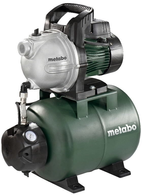 Metabo vesiautomaatti säiliöllä HWW 3300/25 G hinta ja tiedot | Vesipumput ja -painesäiliöt | hobbyhall.fi