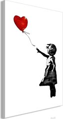 Kuva - Banksy: Girl with Balloon (1 Part) Vertical hinta ja tiedot | Taulut | hobbyhall.fi