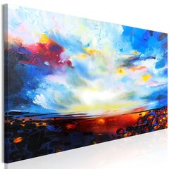 Kuva - Colourful Sky (1 Part) Narrow hinta ja tiedot | Taulut | hobbyhall.fi