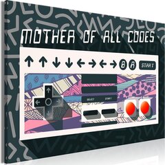 Kuva - Mother of All Codes (1 Part) Wide hinta ja tiedot | Taulut | hobbyhall.fi