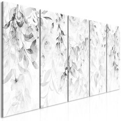 Kuva - Waterfall of Roses (5 Parts) Narrow - Third Variant hinta ja tiedot | Taulut | hobbyhall.fi