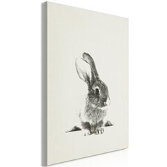 Kuva - Fluffy Bunny (1 Part) Vertical hinta ja tiedot | Taulut | hobbyhall.fi