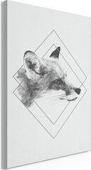 Kuva - Clever Fox (1 Part) Vertical hinta ja tiedot | Taulut | hobbyhall.fi