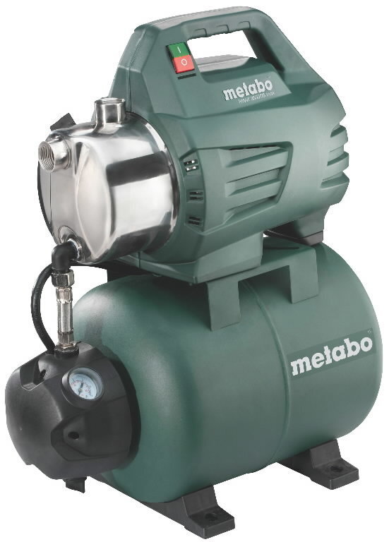 Metabo vesiautomaatti säiliöllä HWW 3500/25 INOX hinta ja tiedot | Vesipumput ja -painesäiliöt | hobbyhall.fi