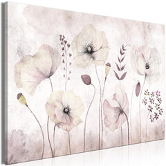 Kuva - Floral Moment (1 Part) Wide hinta ja tiedot | Taulut | hobbyhall.fi