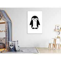 Kuva - Funny Penguin (1 Part) Vertical hinta ja tiedot | Taulut | hobbyhall.fi