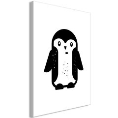 Kuva - Funny Penguin (1 Part) Vertical hinta ja tiedot | Taulut | hobbyhall.fi