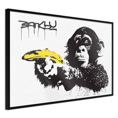 Juliste - Banksy: Banana Gun I hinta ja tiedot | Artgeist Huonekalut ja sisustus | hobbyhall.fi