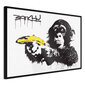 Juliste - Banksy: Banana Gun I hinta ja tiedot | Taulut | hobbyhall.fi