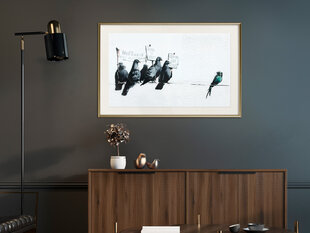 Juliste - Banksy: Pigeons hinta ja tiedot | Taulut | hobbyhall.fi