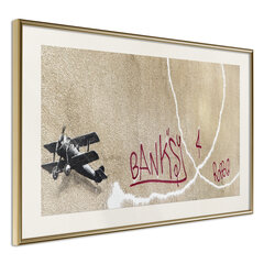 Juliste - Banksy: Love Plane hinta ja tiedot | Taulut | hobbyhall.fi