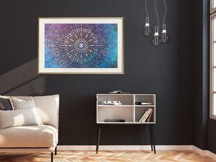 Juliste - Blue and Pink Mandala hinta ja tiedot | Taulut | hobbyhall.fi