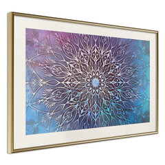 Juliste - Blue and Pink Mandala hinta ja tiedot | Taulut | hobbyhall.fi