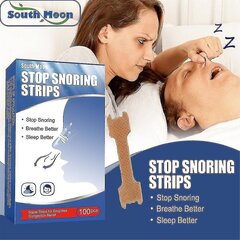 100 X nenän nenänauhat Right Easy Stop Anti Snoring Sleeping hinta ja tiedot | Imetystuotteet | hobbyhall.fi