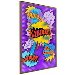 Juliste - Kaboom! Boom! Pow! hinta ja tiedot | Taulut | hobbyhall.fi