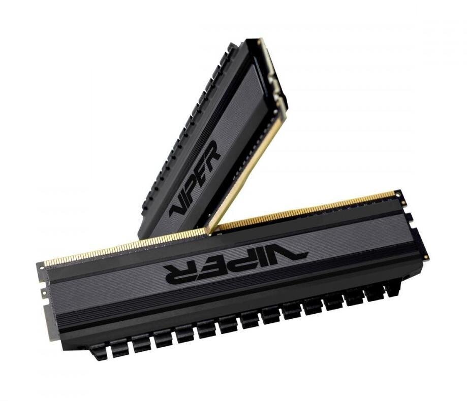 Random Access Memory Patriot Memory Viper 4 Blackout AMD PVB416G400C9K DDR4 2 x 8 GB 4000 MHz 19 hinta ja tiedot | Muisti (RAM) | hobbyhall.fi