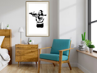 Juliste - Banksy: Mona Lisa with Bazooka II hinta ja tiedot | Taulut | hobbyhall.fi