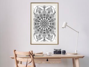 Juliste - Colour Your Own Mandala I hinta ja tiedot | Taulut | hobbyhall.fi