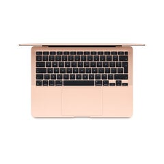 Apple MacBook Air 13” M1 8C CPU, 7C 8/256GB Gold INT MGND3ZE/A hinta ja tiedot | Kannettavat tietokoneet | hobbyhall.fi