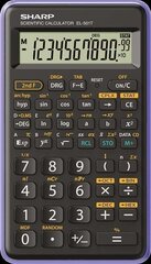 Sharp Scientific EL-501T laskin, violetti hinta ja tiedot | Toimistotarvikkeet | hobbyhall.fi