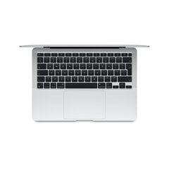 Apple MacBook Air 13” M1 8C CPU, 7C 8/256GB Silver SWE MGN93KS/A hinta ja tiedot | Kannettavat tietokoneet | hobbyhall.fi