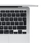 MacBook Air 13” Apple M1 8C CPU, 7C GPU/8GB/256GB SSD/Silver/SWE - MGN93KS/A hinta ja tiedot | Kannettavat tietokoneet | hobbyhall.fi