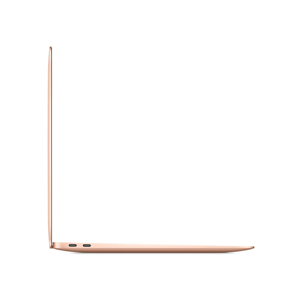 MacBook Air 13” Apple M1 8C CPU, 7C GPU/8GB/256GB SSD/Gold/SWE - MGND3KS/A hinta ja tiedot | Kannettavat tietokoneet | hobbyhall.fi