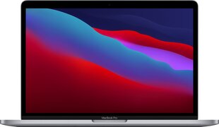 Apple MacBook Pro 13'' M1 8GB/256 GB ENG : MYD82ZE/A hinta ja tiedot | Apple Kannettavat tietokoneet ja lisätarvikkeet | hobbyhall.fi