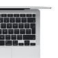 MacBook Air 13” Apple M1 8C CPU, 7C GPU/8GB/256GB SSD/Silver/INT - MGN93ZE/A hinta ja tiedot | Kannettavat tietokoneet | hobbyhall.fi