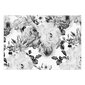 Itseliimautuva Valokuvatapetti - Sentimental Garden (Black and White) 450x315 cm hinta ja tiedot | Valokuvatapetit | hobbyhall.fi