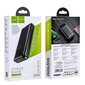 Hoco J72 Power Bank/ulkoinen kannettava akku 20000 mAh/2 x USB, musta hinta ja tiedot | Varavirtalähteet | hobbyhall.fi