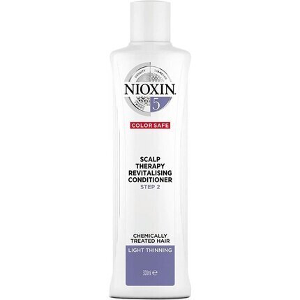 Nioxin System 5 (Conditioning System 5) -hoitoaine, 300 ml hinta ja tiedot | Hoitoaineet | hobbyhall.fi