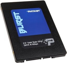 Patriot Burst 960GB SATA3 (PBU960GS25SSDR) hinta ja tiedot | Kovalevyt | hobbyhall.fi