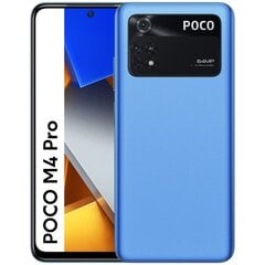 POCO M4 Pro 5G, 256 GB, Dual SIM, sininen hinta ja tiedot | Matkapuhelimet | hobbyhall.fi