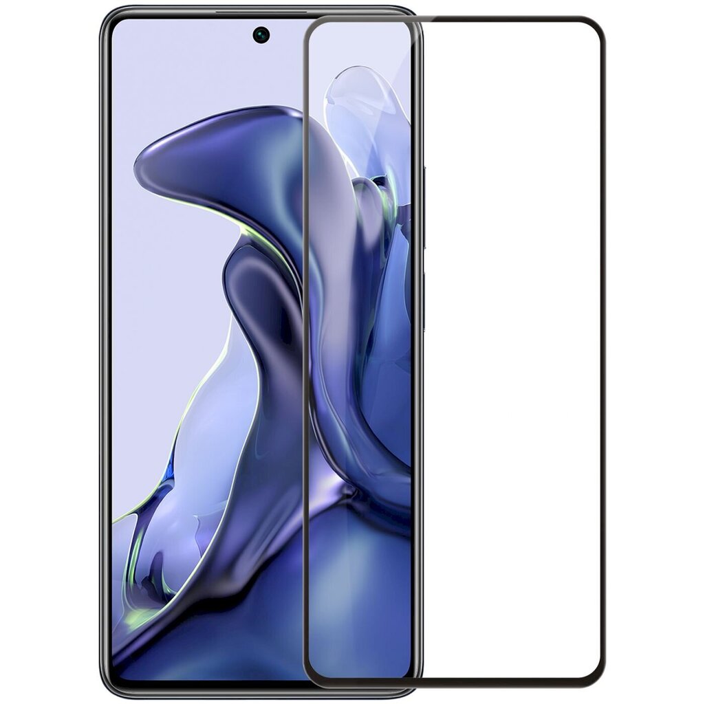 Näytönsuoja Fusion Xiaomi 11T 5G, 11T Pro 5G, musta hinta ja tiedot | Näytönsuojakalvot ja -lasit | hobbyhall.fi