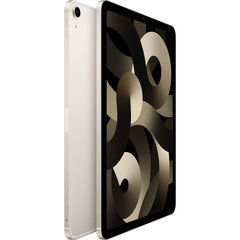 Apple iPad Air 10.9" Wi-Fi 64GB - Starlight 5th Gen MM9F3HC/A hinta ja tiedot | Apple Tabletit ja e-kirjojen lukulaitteet | hobbyhall.fi