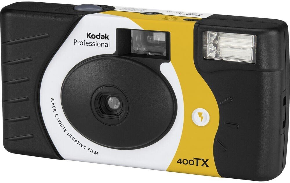 Kodak kertakäyttökamera, Professional Tri-X 400 Black & White 400/27 hinta ja tiedot | Pikakamerat | hobbyhall.fi