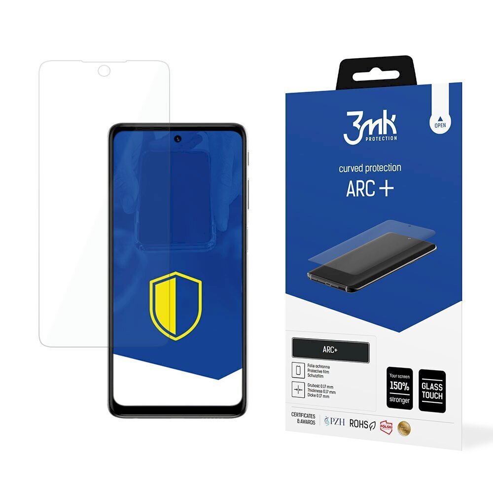 Motorola Moto,G51 5G - 3mk ARC + näytönsuoja hinta ja tiedot | Näytönsuojakalvot ja -lasit | hobbyhall.fi