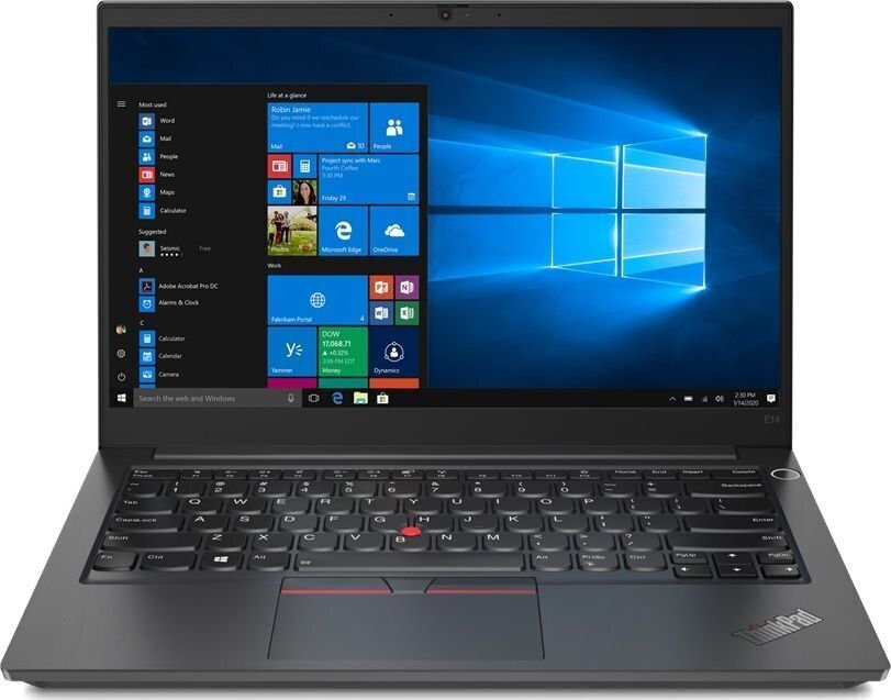 Lenovo ThinkPad E14 G2 (20TA000APB) hinta ja tiedot | Kannettavat tietokoneet | hobbyhall.fi