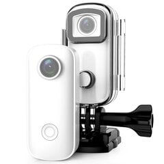 Sjcam C100, valkoinen hinta ja tiedot | Action-kamerat | hobbyhall.fi