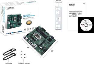 Asus Pro B660M-C D4-CSM hinta ja tiedot | Emolevyt | hobbyhall.fi