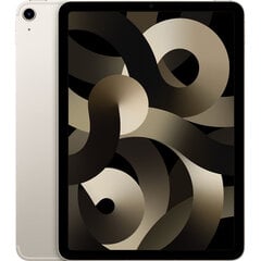 Apple iPad Air 10.9" Wi-Fi 256GB - Starlight 5th Gen MM9P3HC/A hinta ja tiedot | Apple Tabletit ja e-kirjojen lukulaitteet | hobbyhall.fi