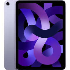 Apple iPad Air 10.9" Wi-Fi 256GB - Purple 5th Gen MME63HC/A hinta ja tiedot | Apple Tabletit ja e-kirjojen lukulaitteet | hobbyhall.fi