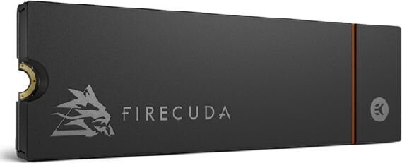 Seagate FireCuda 530 2TB SSD M.2 Heatsink (ZP2000GM3A023) hinta ja tiedot | Kovalevyt | hobbyhall.fi