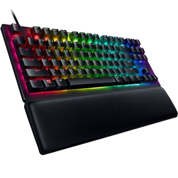 Razer Huntsman V2 Tenkeyless Red Switch RU hinta ja tiedot | Näppäimistöt | hobbyhall.fi