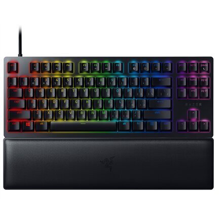 Razer Huntsman V2 Tenkeyless Red Switch RU hinta ja tiedot | Näppäimistöt | hobbyhall.fi