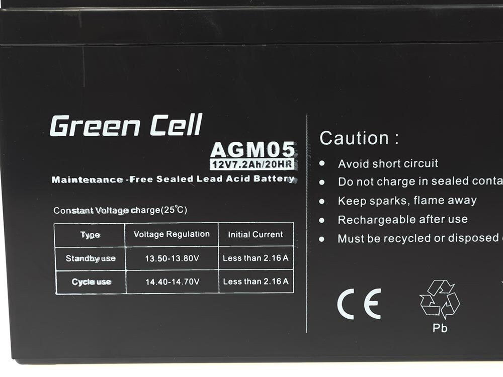 Green Cell AGM05 hinta ja tiedot | UPS-laitteet | hobbyhall.fi