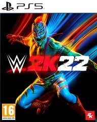 PS5 WWE 2K22 hinta ja tiedot | Take 2 Interactive Tietokoneet ja pelaaminen | hobbyhall.fi