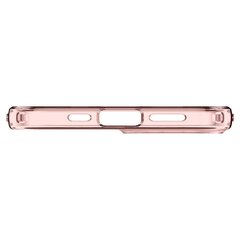 Puhelinkotelo Spigen Crystal Flex, puhelin iPhone 13 Mini, vaaleanpunainen hinta ja tiedot | Puhelimen kuoret ja kotelot | hobbyhall.fi